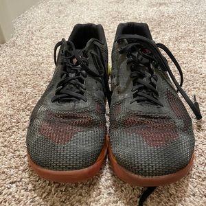 Reebok Crossfit Nano 7 Size 14 Black Yellow Orange